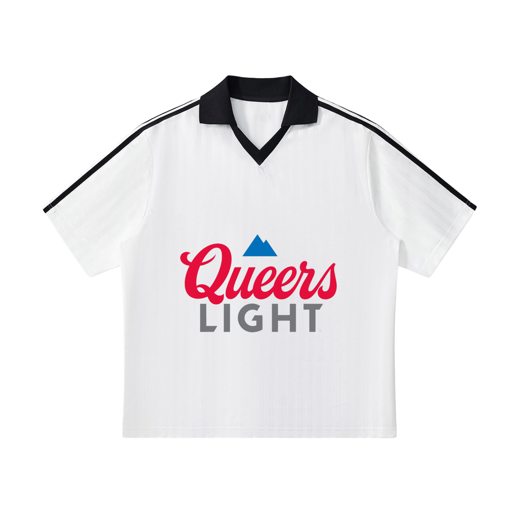 Unisex 'Queers Light' Soccer Jersey - Pride x World Cup '26