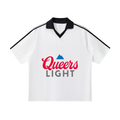 Unisex 'Queers Light' Soccer Jersey - Pride x World Cup '26